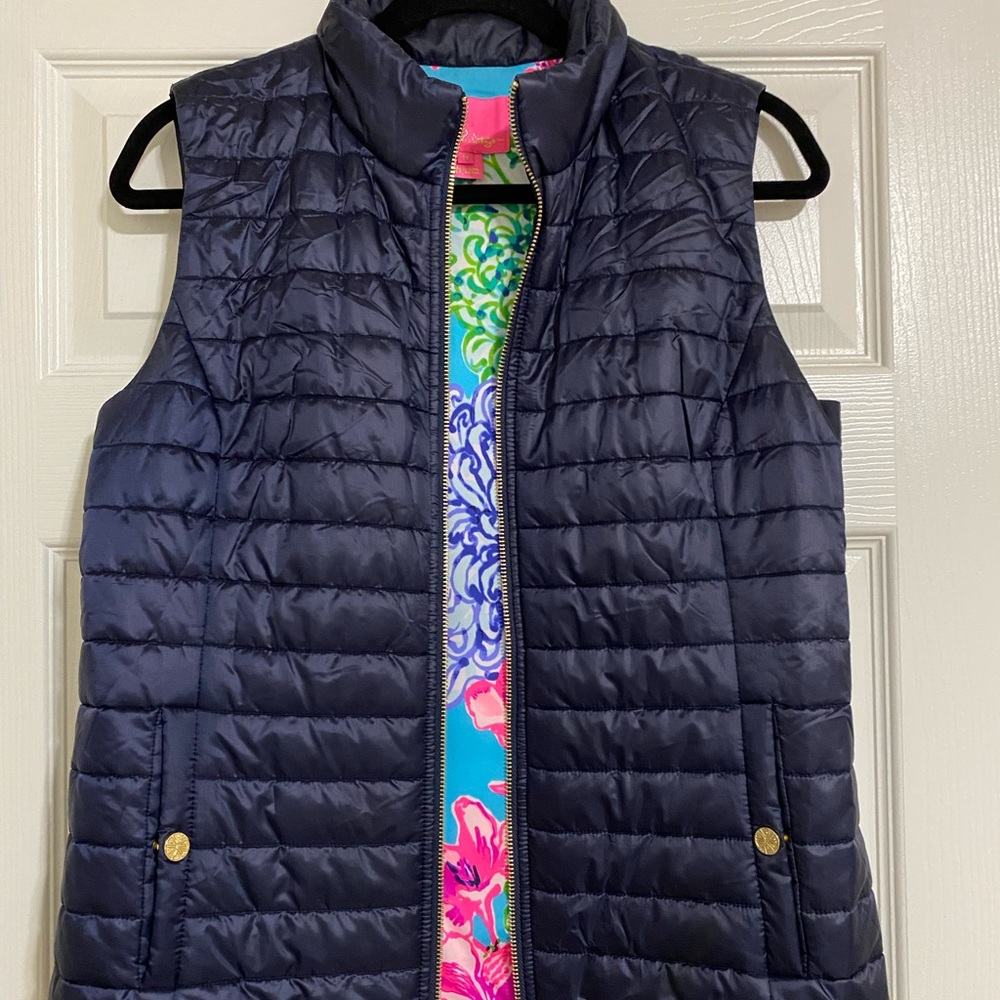 Lilly Pulitzer Vest